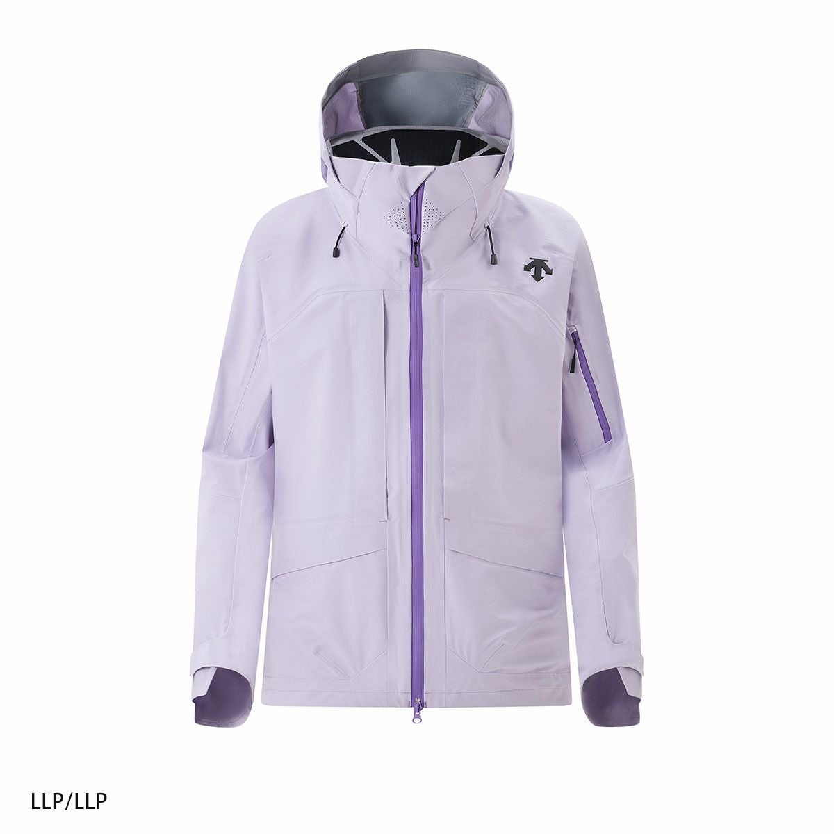 DESCENTE 薄紫 フード付きスキーウェア140 デサントスキーコレクション 2025/2026 DESCENTE SKI COLLECTION