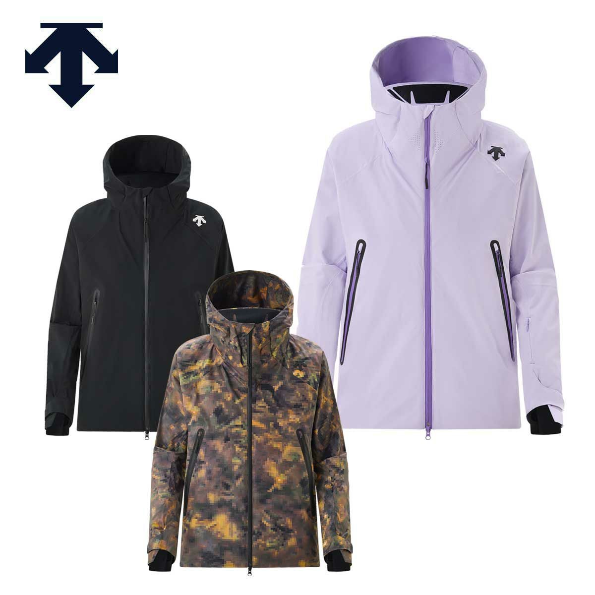 スキーウェア キッズ ジュニア デサント DESCENTE スキージャケット