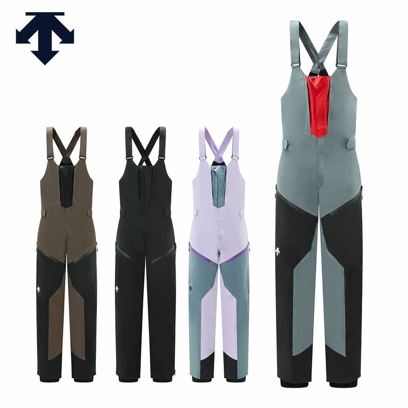 �X�L�[�E�F�A �X�L�[�p���c �f�T���g �p���c DESCENTE �����Y ���f�B�[�X 2025 DWMYGD50D / BIB PANTS