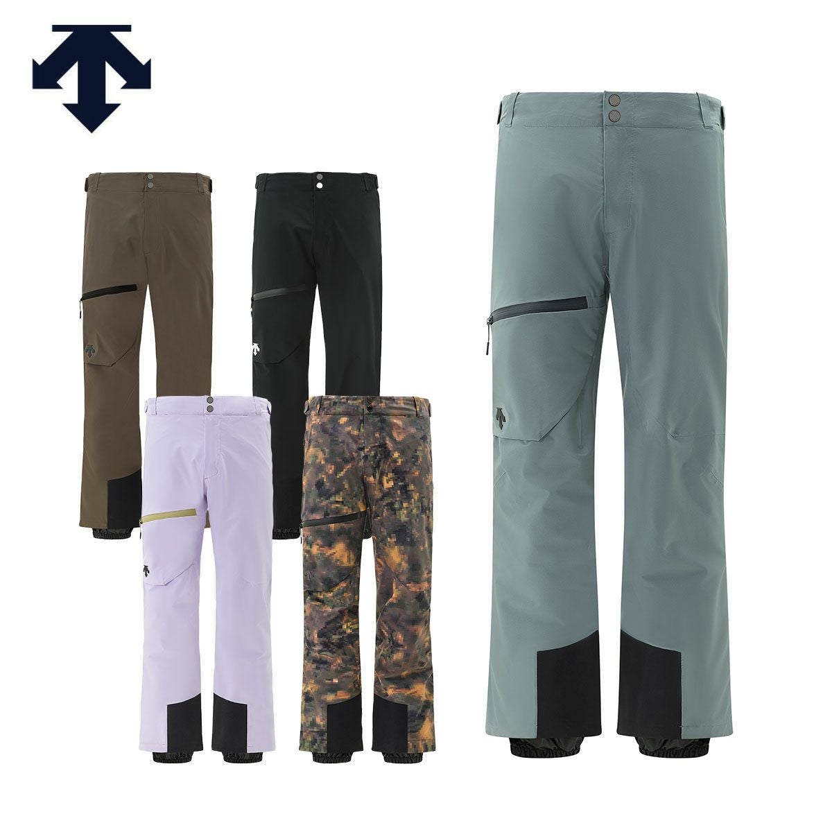 DESCENTE スキーパンツ スキーウェア スキーパンツ ハーフパンツ デサント DESCENTE ＜2024