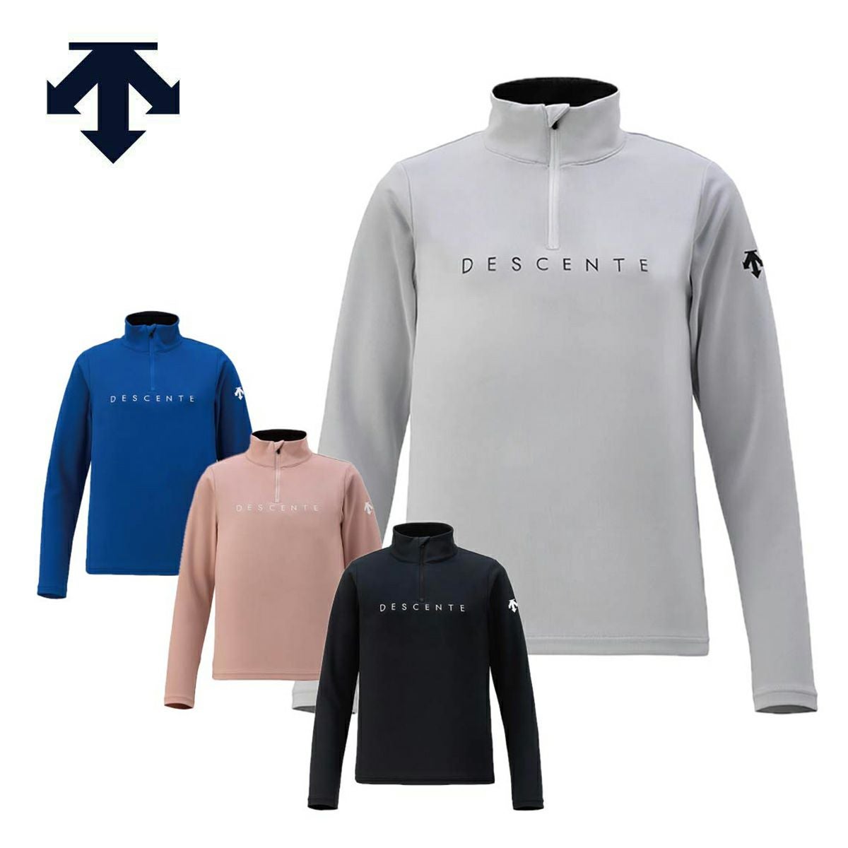 DESCENTE デサント スキーウェア アンダーシャツ キッズ ジュニア