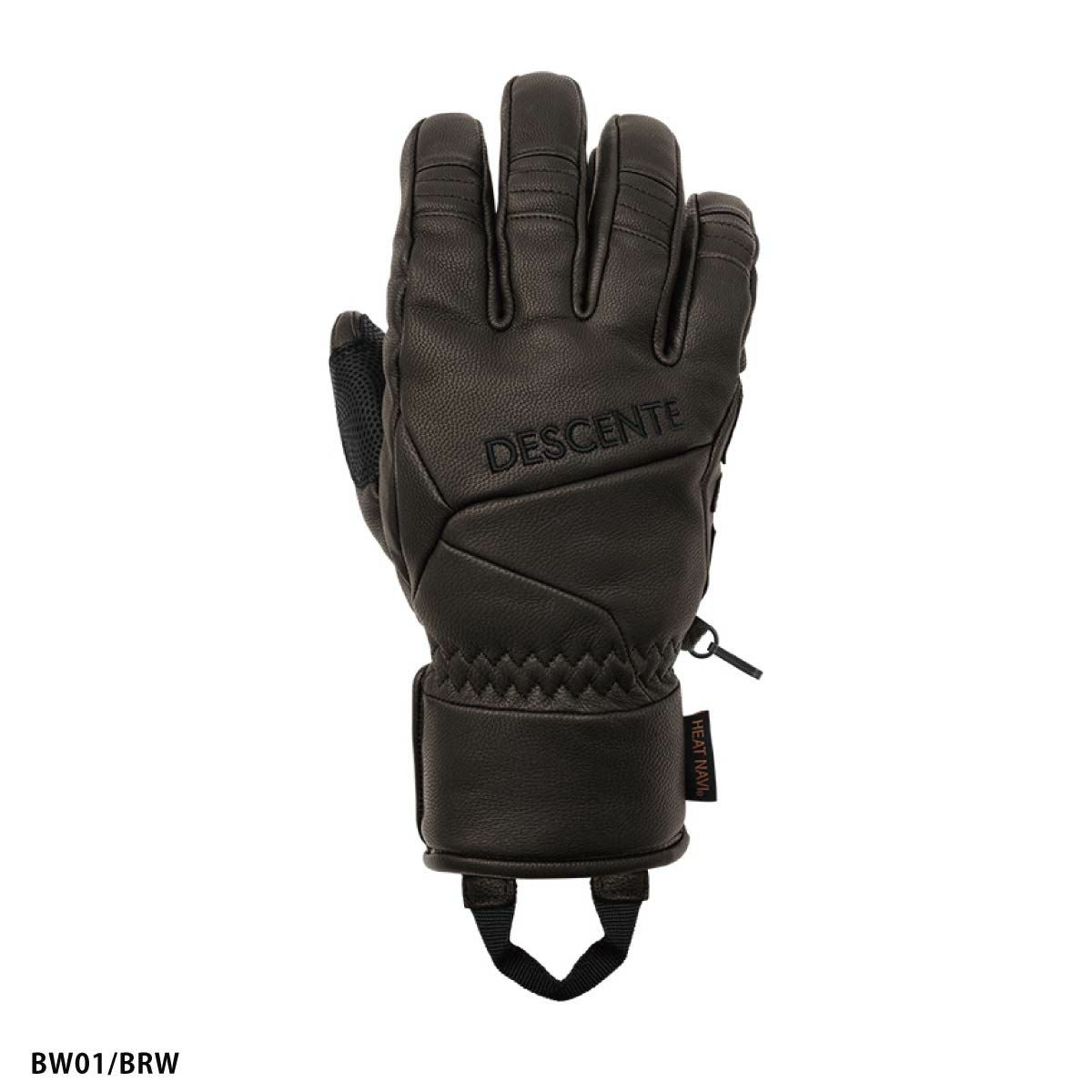 デサント スキーグローブ DW4FGV66M 【GORE-TEX】サイズL DESCENTE デサント スキーグローブ メンズ レディース＜2025