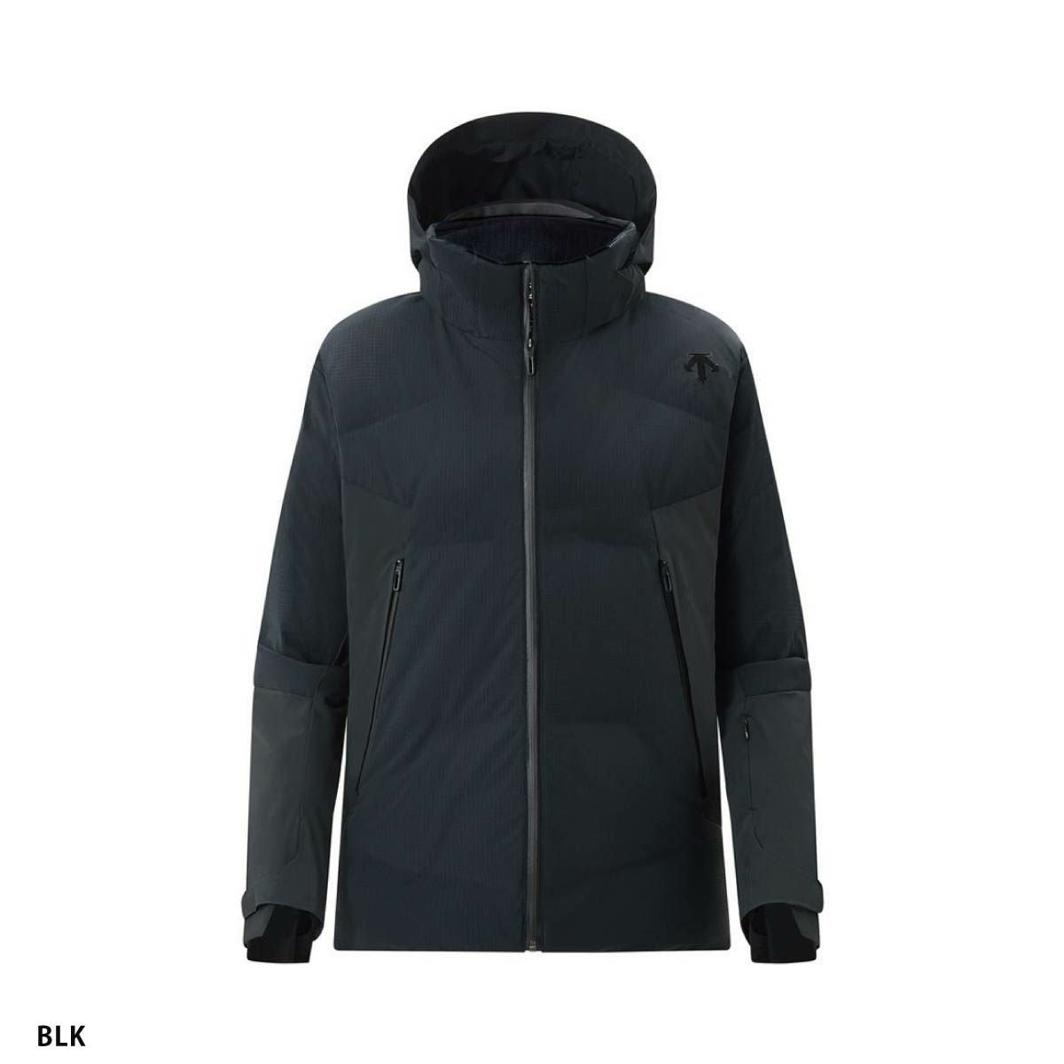 DESCENTE 基礎スキーウェア ジャケット 黒 メンズMサイズ スキーウェア デサント メンズ スキージャケット DESCENTE ＜2025