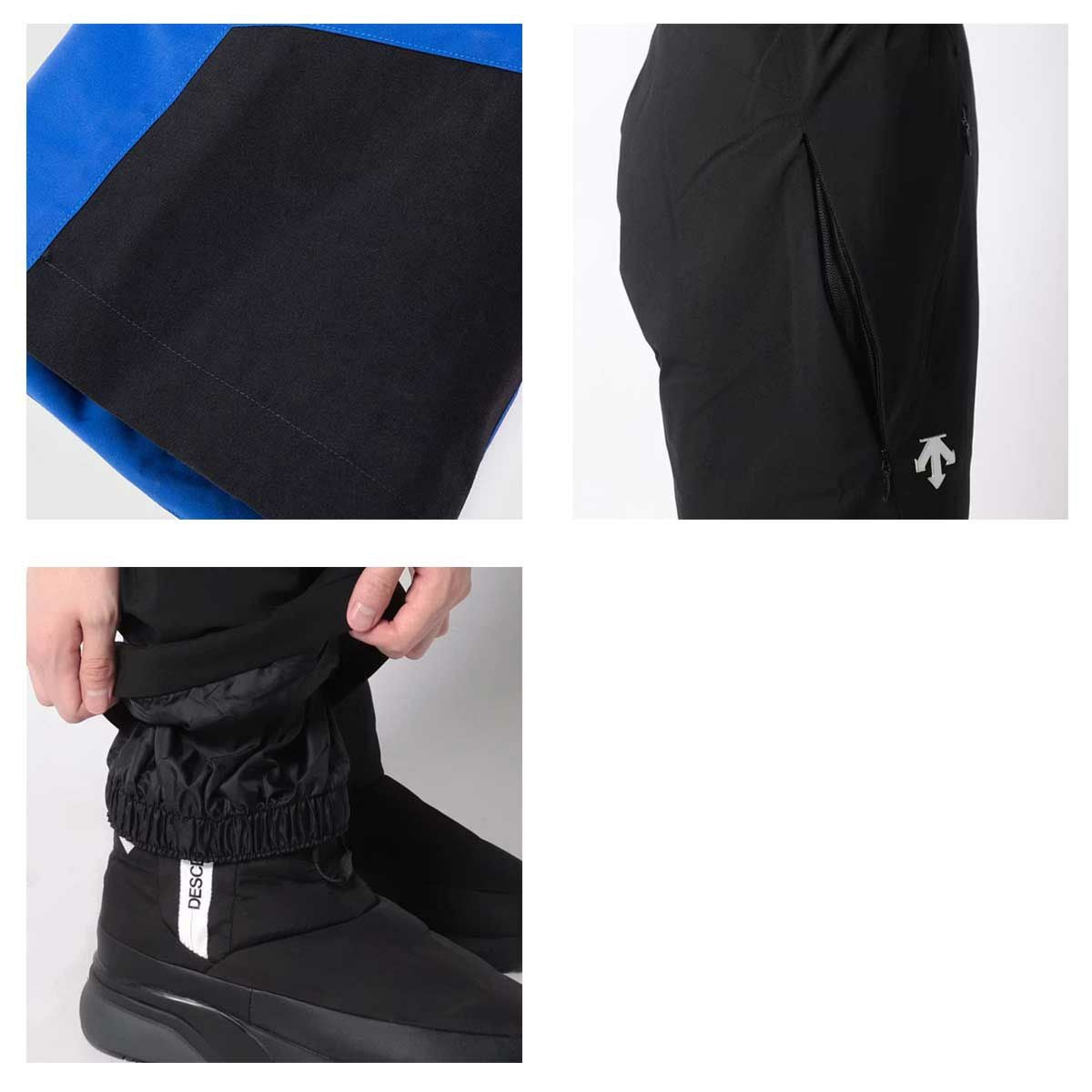 スキーウェア スキーパンツ デサント パンツ DESCENTE メンズ