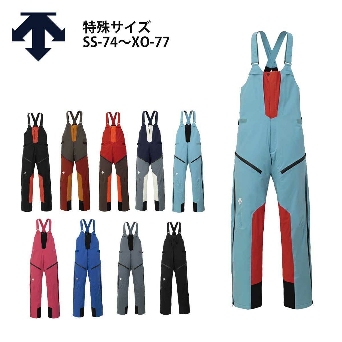 スキーウェア スキーパンツ デサント パンツ DESCENTE メンズ