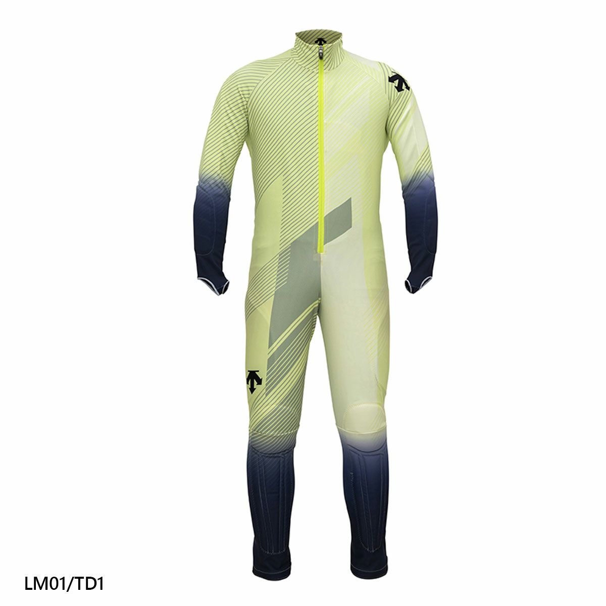 スキーワンピース　160㎝ デサント　DESCENTE アルペンスキー DESCENTE デサント GSワンピース メンズ レディース 2025 DW4FRC69U