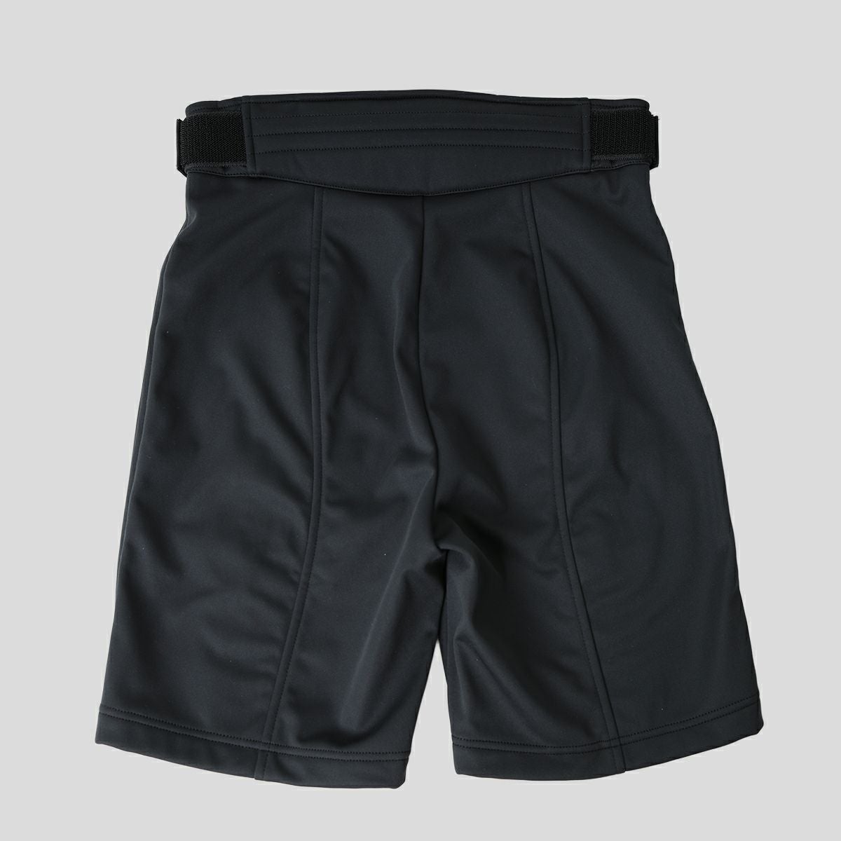 MIZUNO ブラックアルペンスキー ハーフパンツ Lサイズ MIZUNO（ミズノ） スキーウェア スキーパンツ ハーフパンツ メンズ