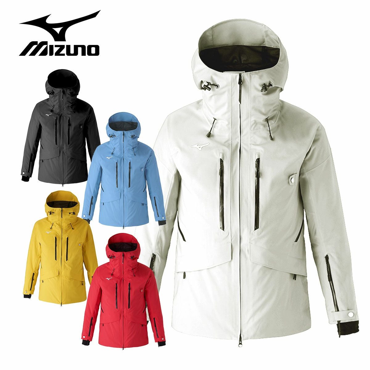 MIZUNO ミズノ スキーウェア ミドルレイヤー キッズ ジュニア＜2026