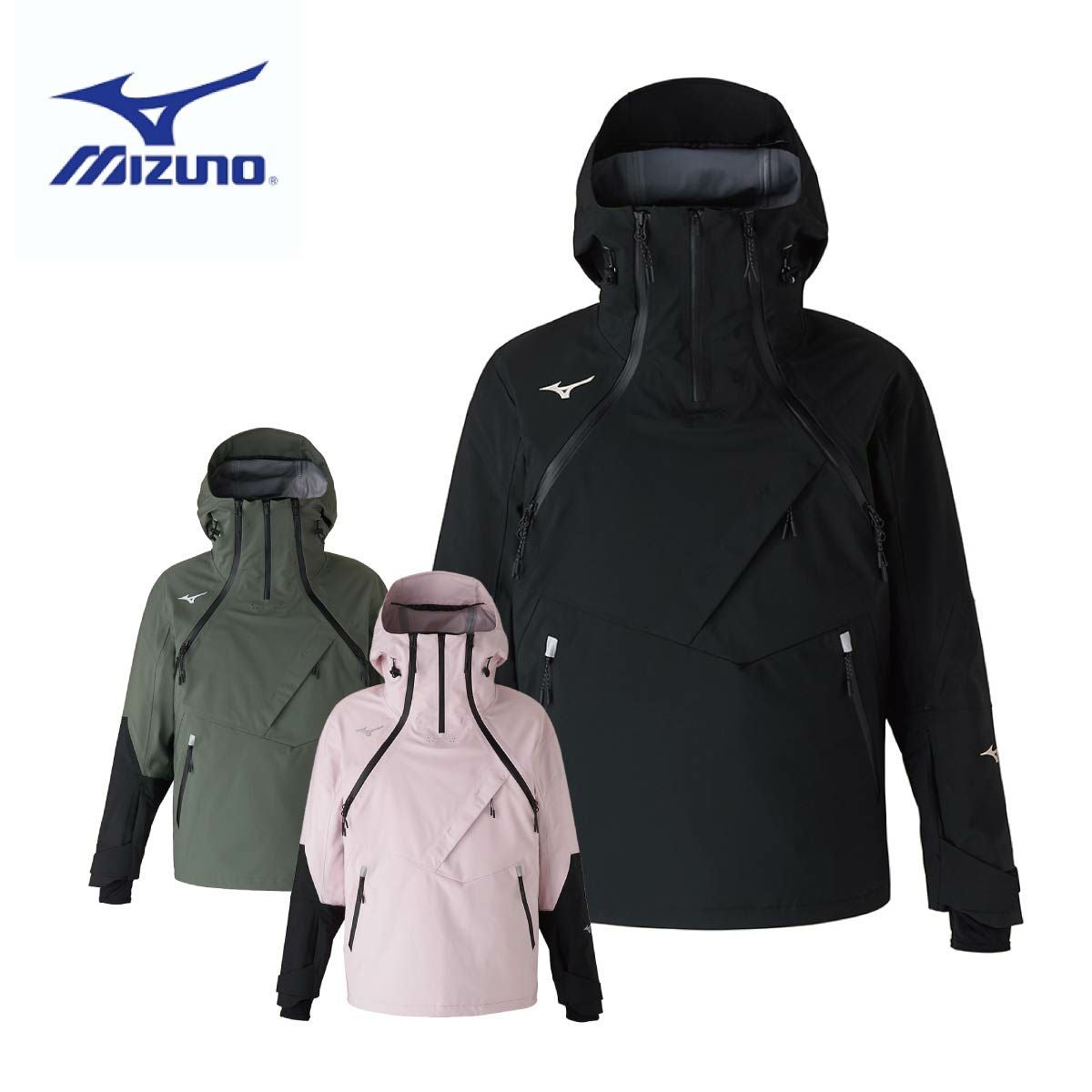 MIZUNO ミズノ スキーウェア ミドルレイヤー キッズ ジュニア＜2026