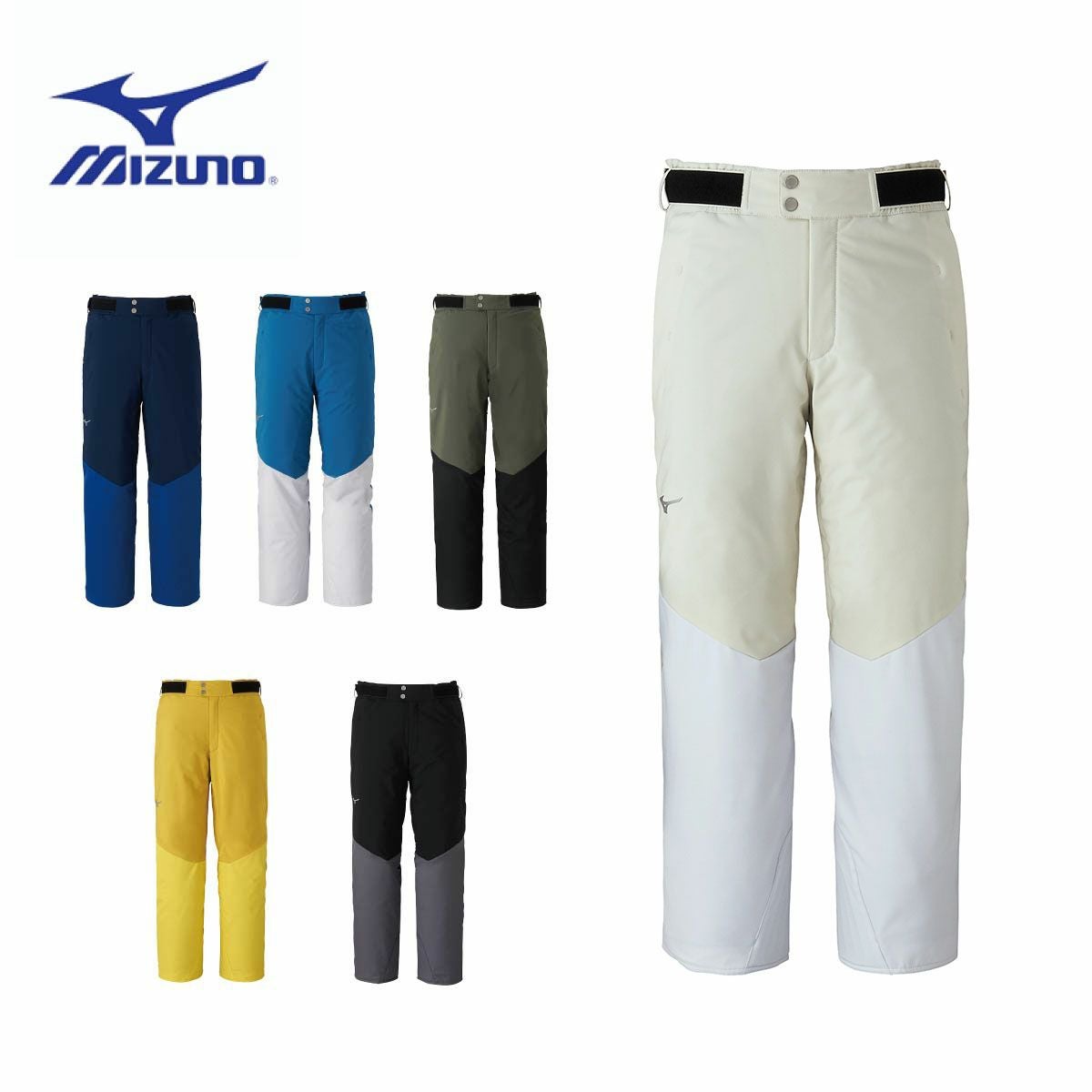 ミズノ　デモモデルスキーウエア　130 パンツサイドフルオープン スキーウェア スキーパンツ パンツ ミズノ MIZUNO メンズ レディース