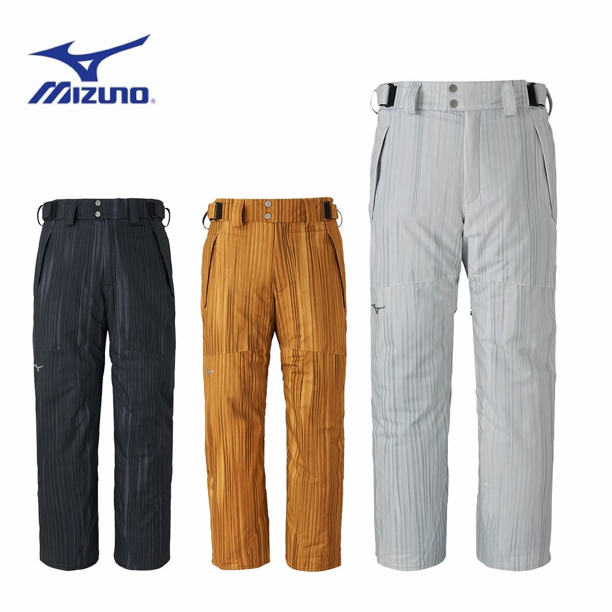 ミズノ　デモモデルスキーウエア　130 パンツサイドフルオープン MIZUNO ミズノ スキーウェア パンツ メンズ レディース＜2026