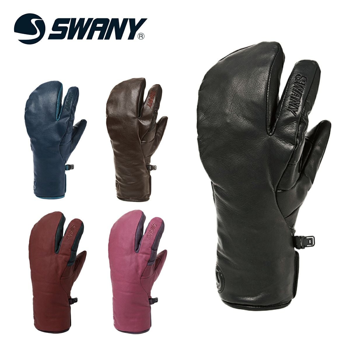 Swany スワニー　スキー　スノーボード　グローブ SWANY スワニー スキーグローブ メンズ 2026 SX-114 / Valcan 2in1