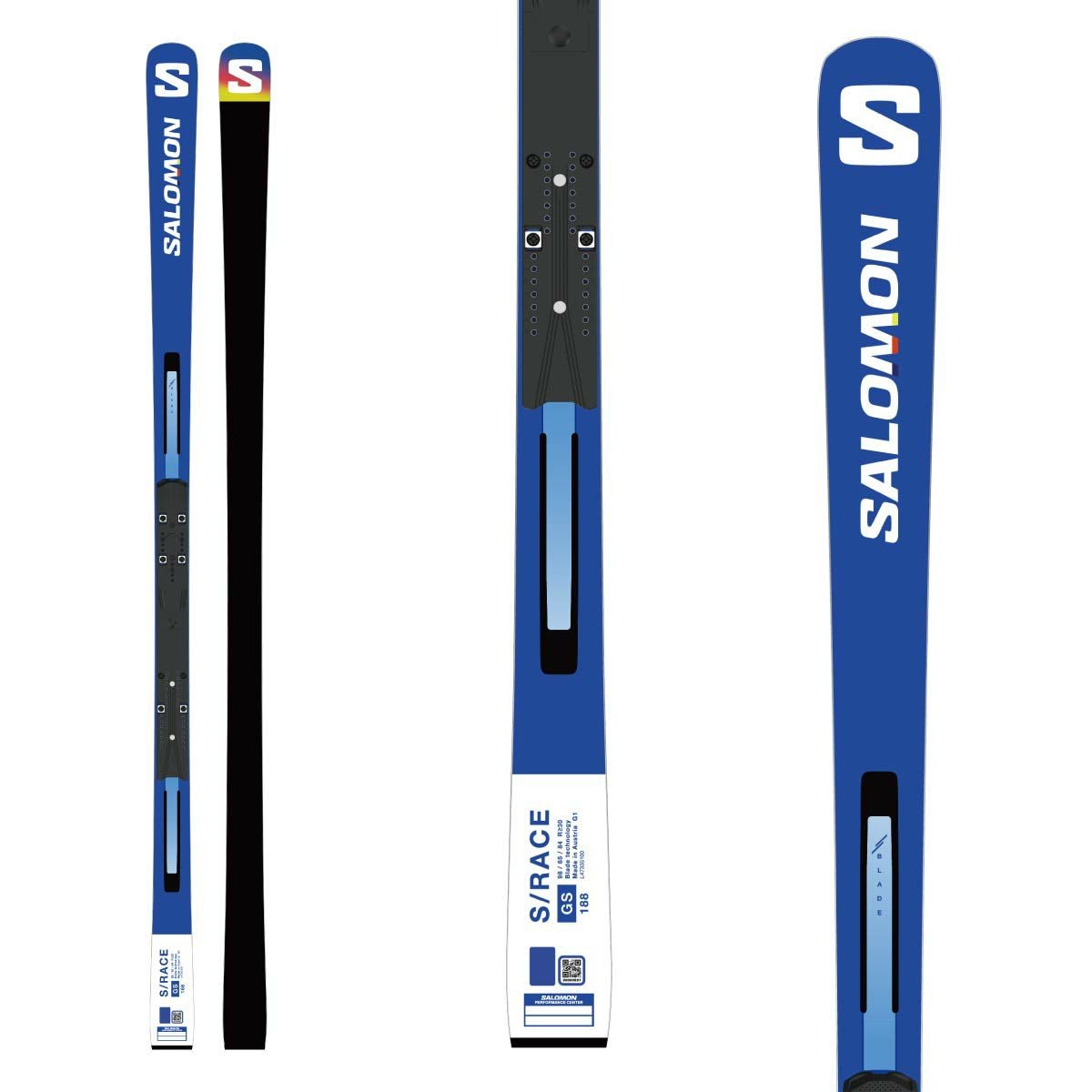 SALOMON サロモン スキー板 メンズ レディース ＜2026＞ S/RACE FIS GS