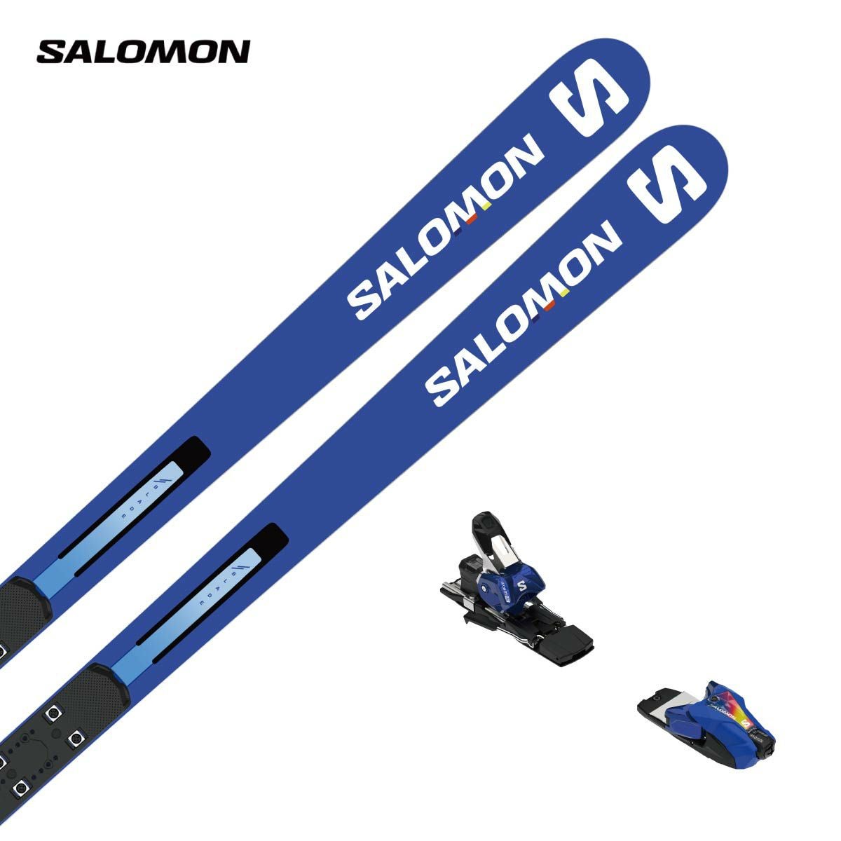札幌市 清田区 SALOMON サロモン RACE ジュニアスキー 130㎝ ブルー SALOMON RACE 130㎝ 清田区 サロモン ブルー 札幌市 ジュニアスキー