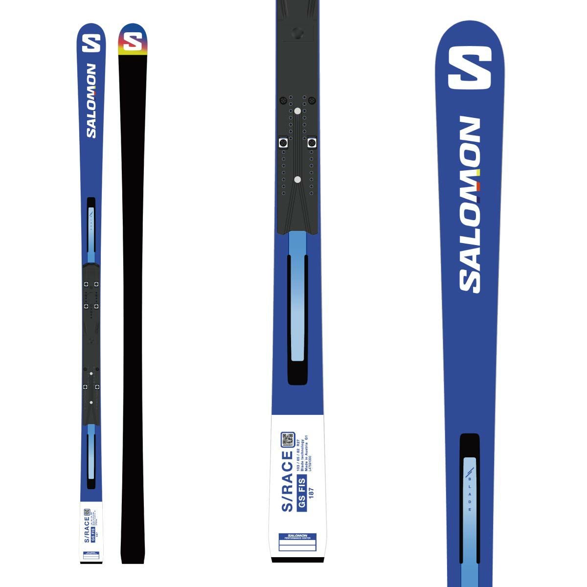 SALOMON サロモン スキー板 キッズ ジュニア ＜2026＞ S/RACE FIS GS