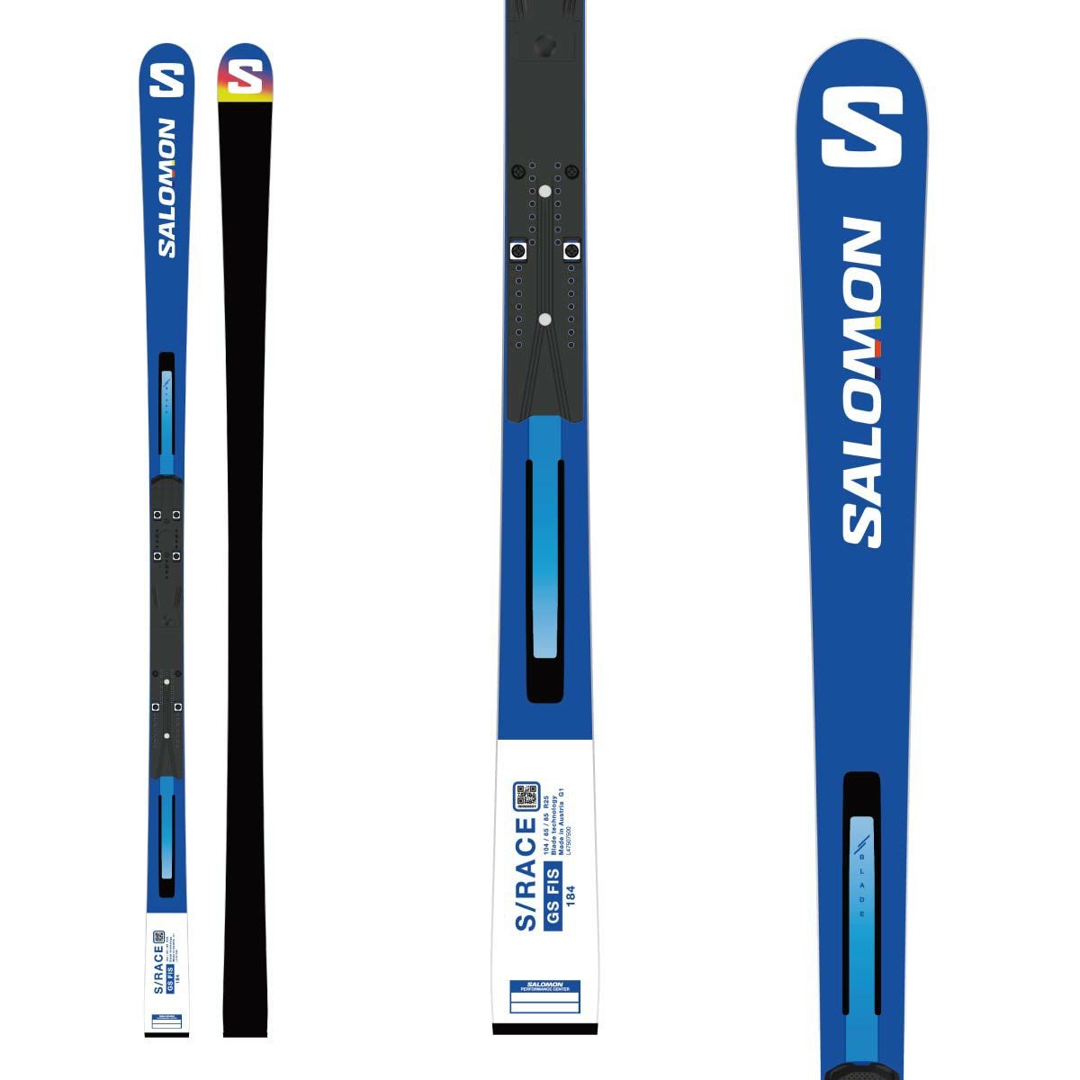 SALOMON サロモン スキー板 キッズ ジュニア ＜2026＞ S/RACE FIS GS