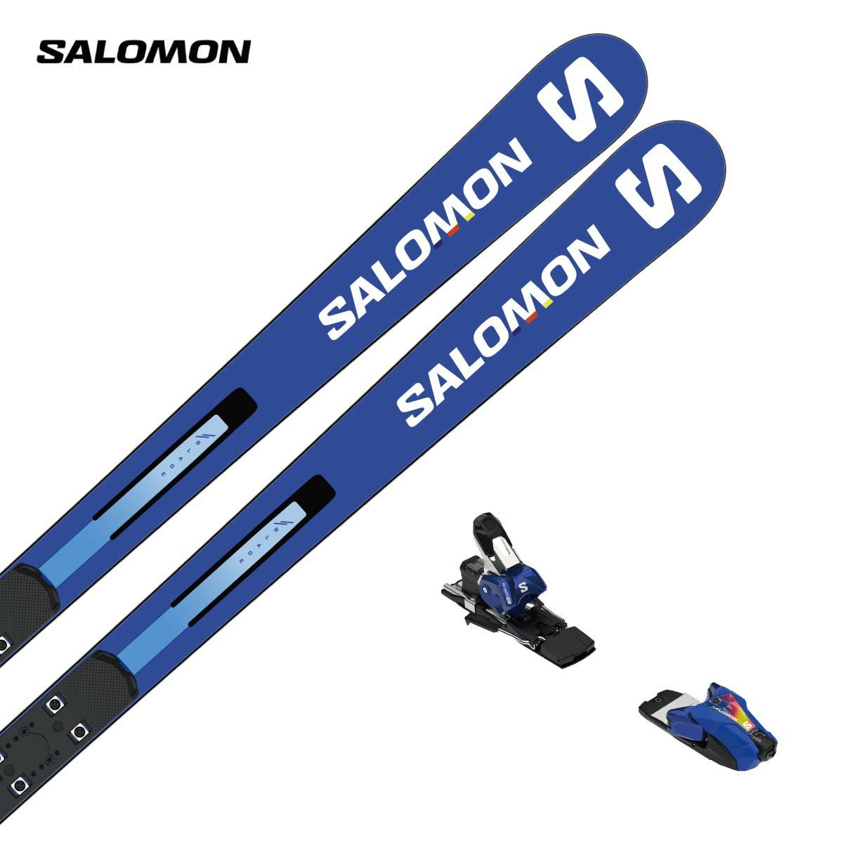 子供　スキー　セット　小学生 スワロー キッズ スキーセット SWALLOW 23-24 SNOWPANDA BLUE スノー