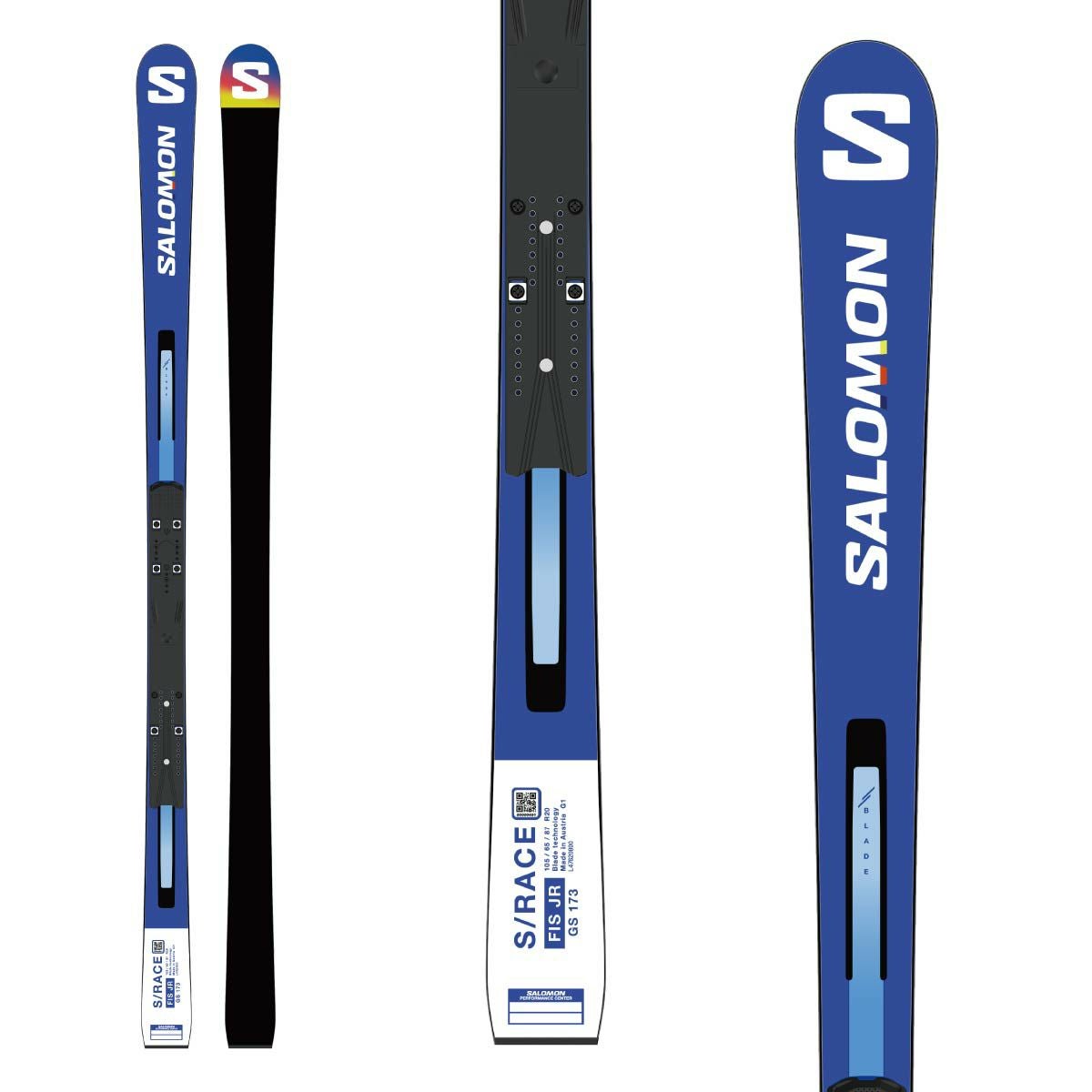 SALOMON サロモン スキー板 キッズ ジュニア <2026> S/RACE FIS GS SALOMON サロモン スキー板 キッズ ジュニア <2026> S/RACE FIS GS
