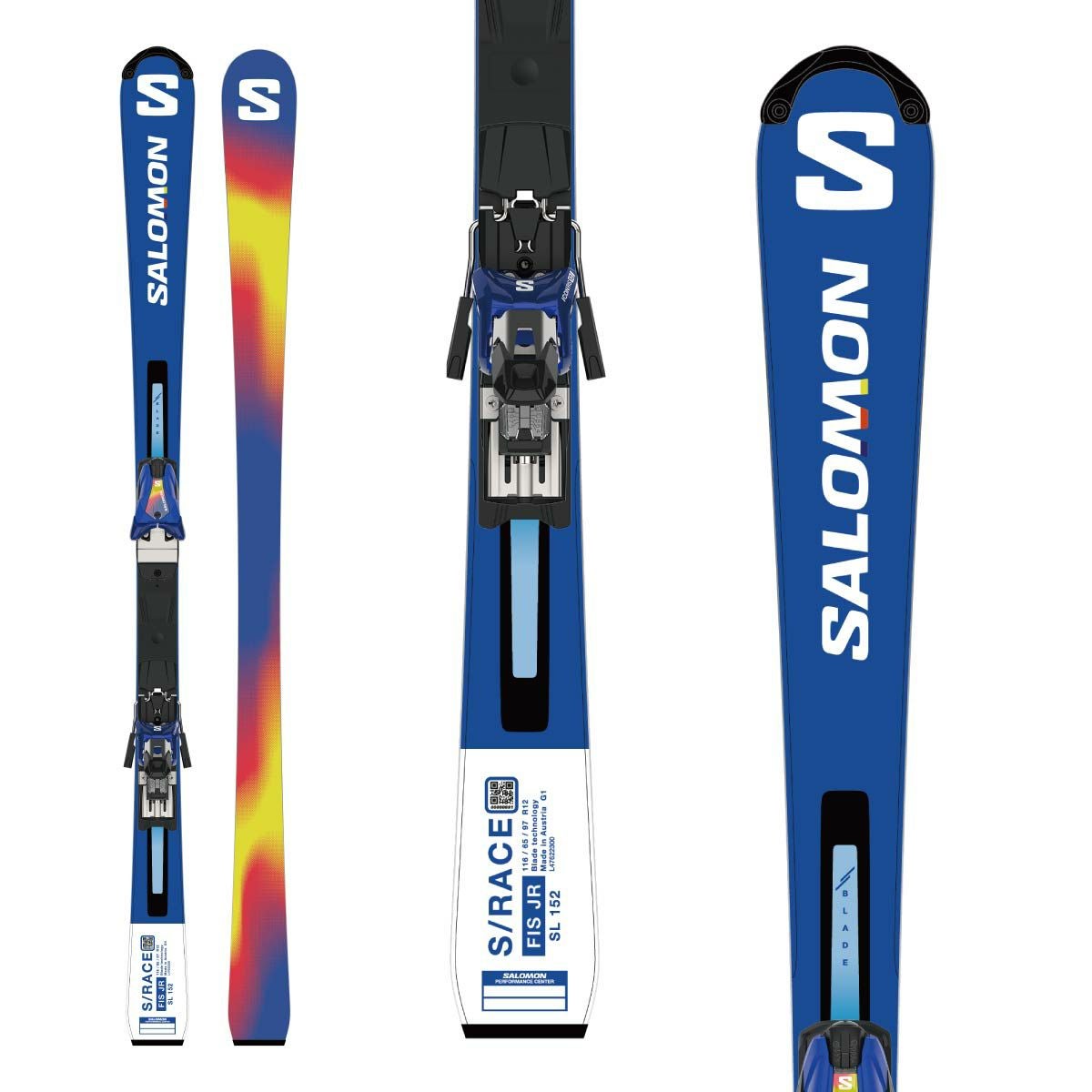 SALOMON サロモン スキー板 キッズ ジュニア ＜2026＞ S/RACE FIS SL