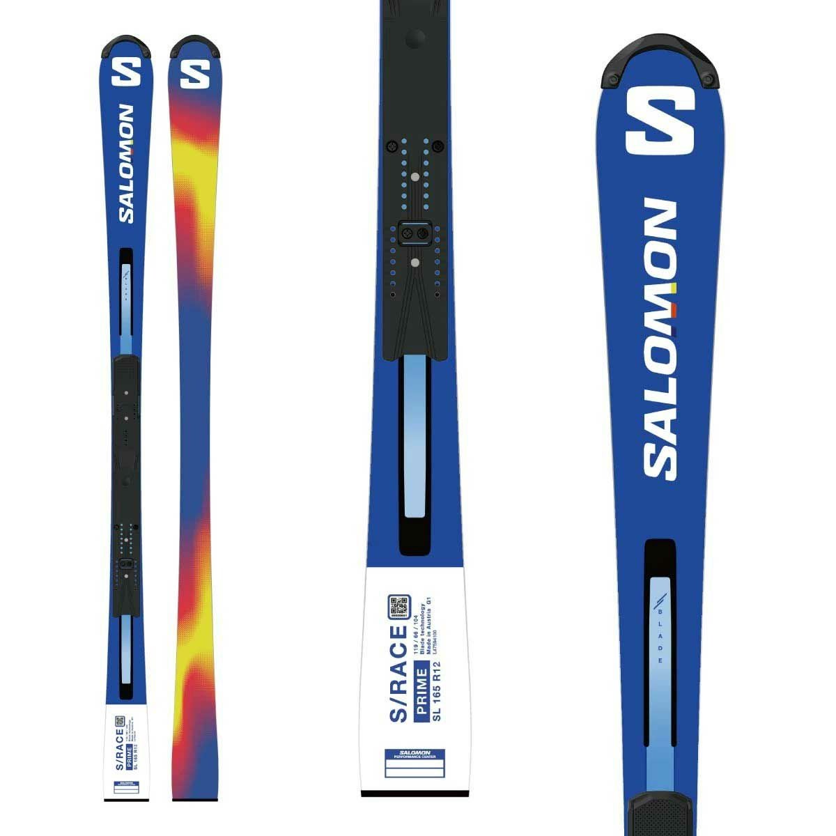 SALOMON サロモン スキー板 <2026> S/RACE PRIME SL 165 12m + ICON SALOMON サロモン スキー板 <2026> S/RACE PRIME SL 165 12m + ICON
