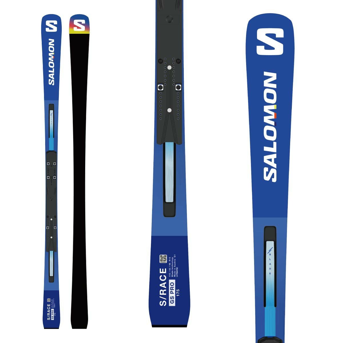 Salomon S/RACE PRO GS 182 21/22 +板ケースセット SALOMON（サロモン） エスレースプロ S/RACE PRO SL+I12 GW (金具付