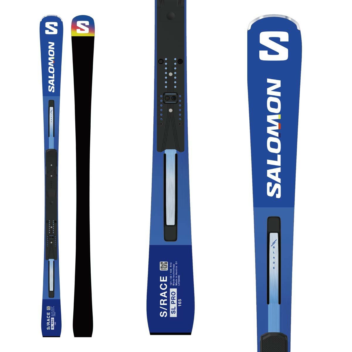 サロモンスキー SALOMON（サロモン） スキーセット SALOMON 23-24 S/MAX 8 165cm M11