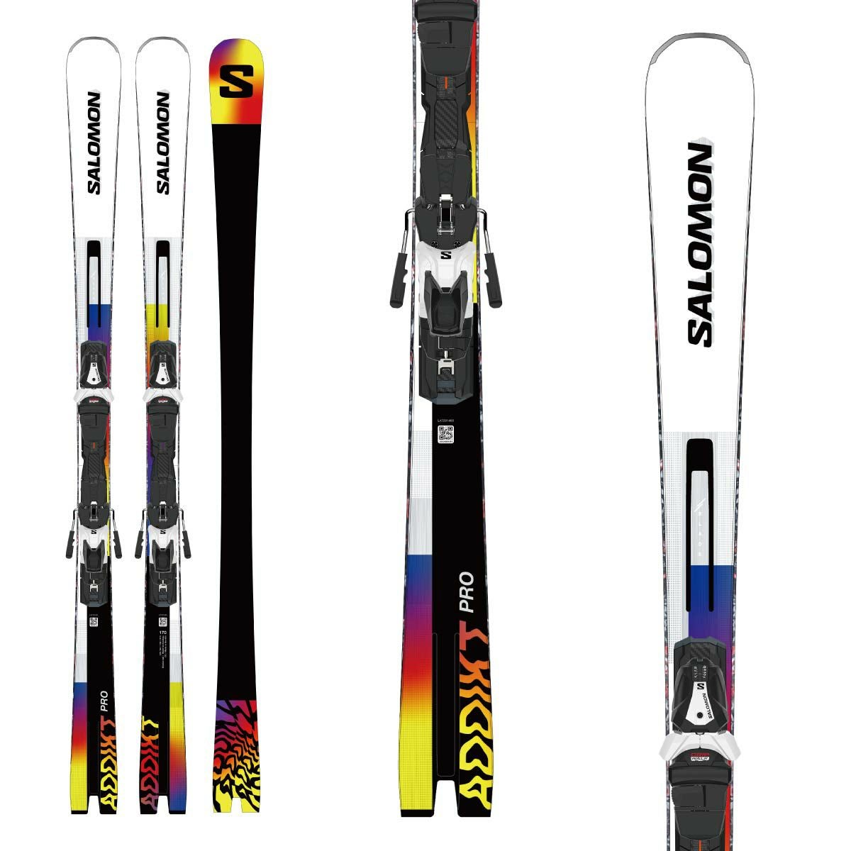 SALOMON サロモン スキー板 メンズ レディース ＜2025＞ ADDIKT PRO