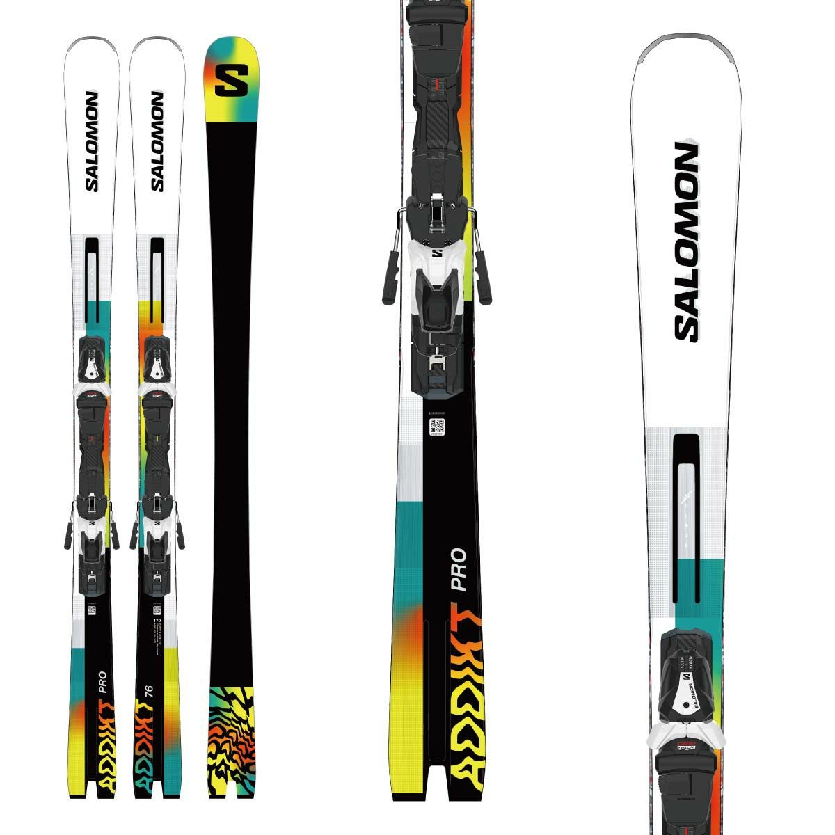 SALOMON サロモン スキー板 メンズ レディース ＜2025＞ ADDIKT PRO 76