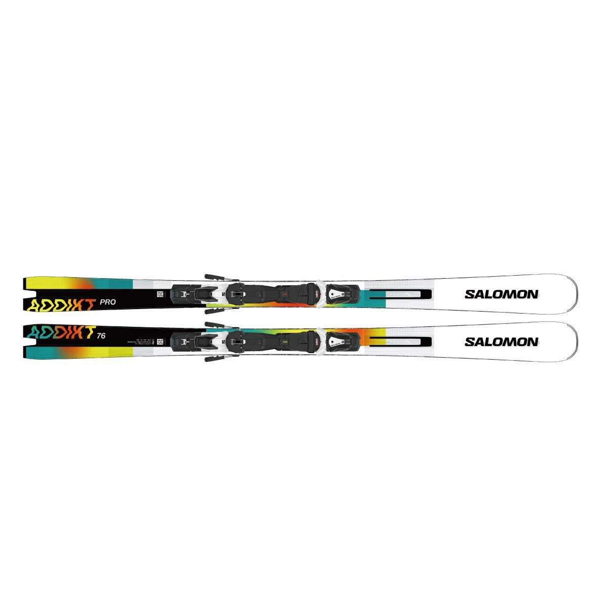 SALOMON サロモン スキー板 メンズ レディース ＜2025＞ ADDIKT PRO 76