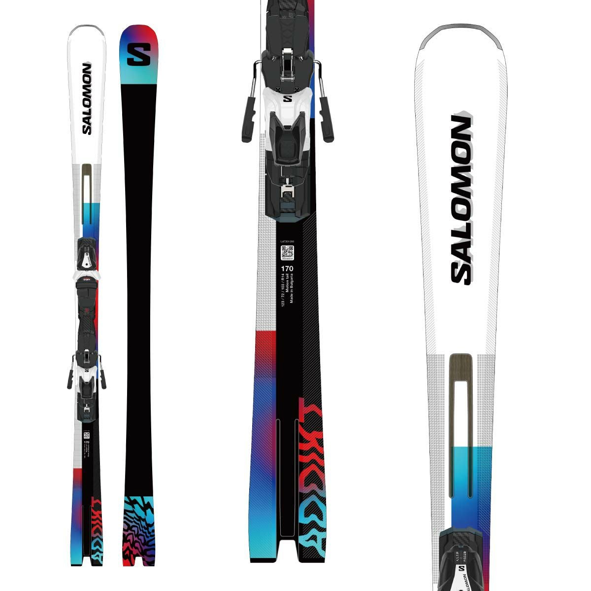 SALOMON サロモン スキー板 メンズ レディース ＜2025＞ ADDIKT