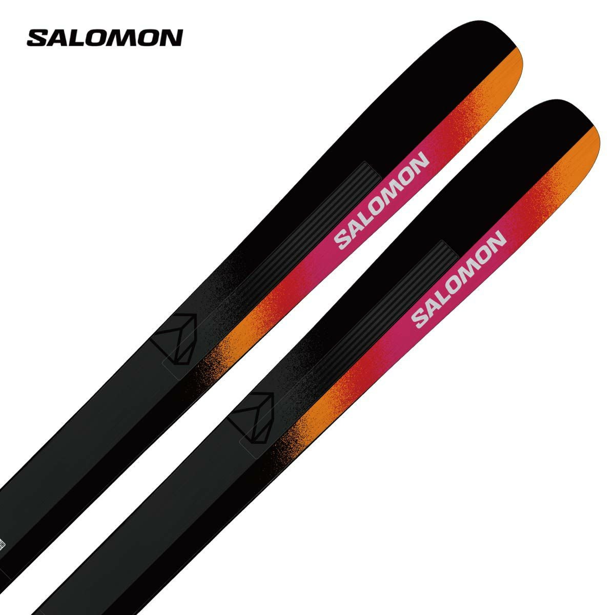 SALOMON サロモン スキー板 メンズ レディース ＜2025＞ STANCE 96