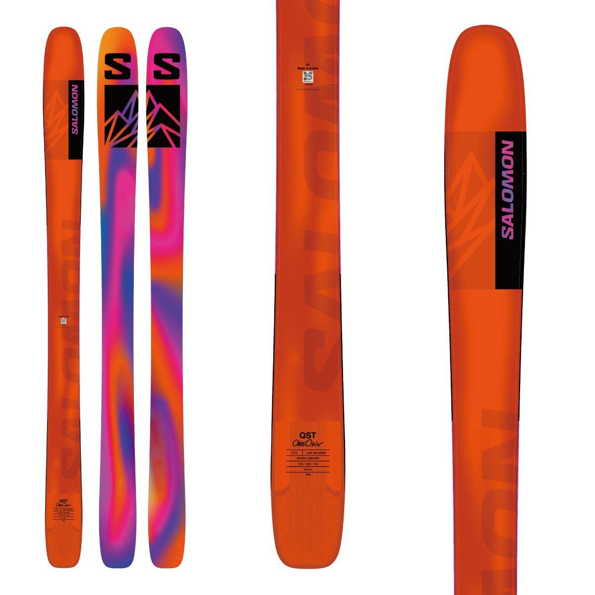 SALOMON サロモン スキー板 メンズ レディース ＜2025＞ QST 106