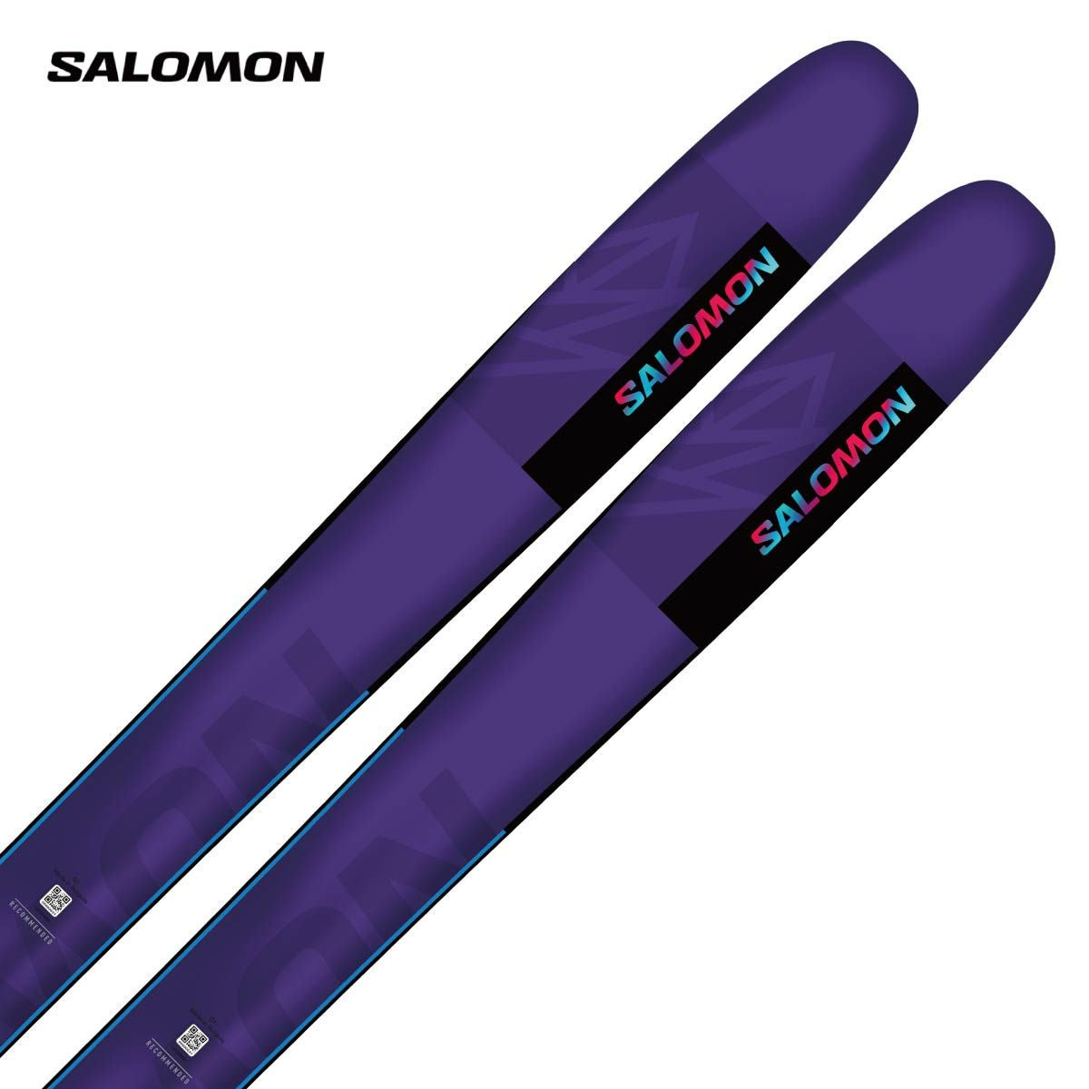 SALOMON サロモン スキー板 メンズ レディース ＜2025＞ QST 98