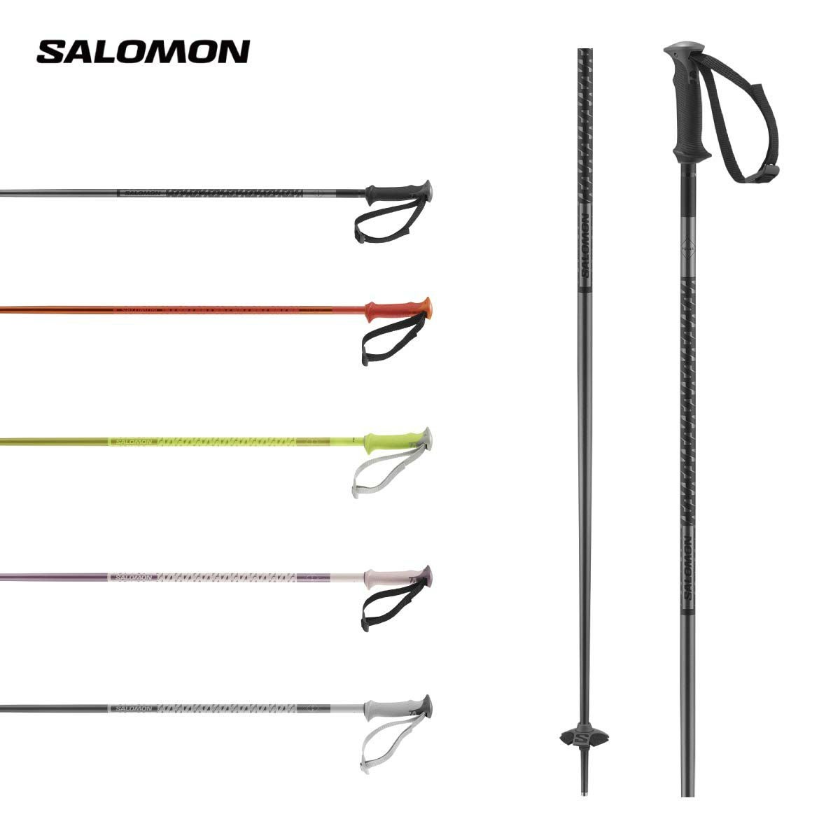 SALOMON】サロモンスキーストックポールならスキー用品通販ショップ