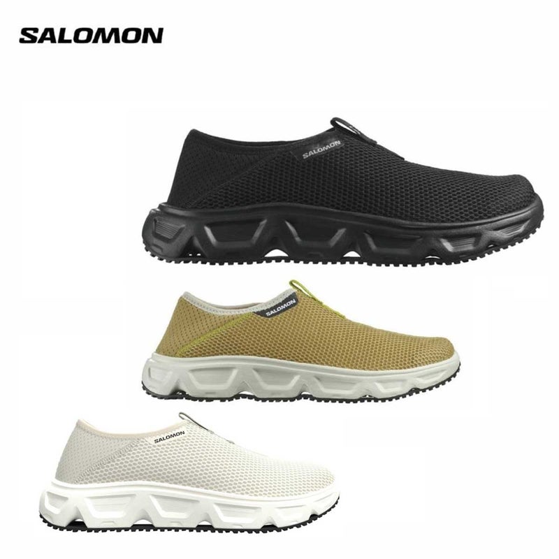 SALOMON �T������ �X�j�[�J�[ �X�|�[�c�V���[�Y �����j���O�V���[�Y �����Y ���f�B�[�X ��2026�� REELAX MOC 6.0