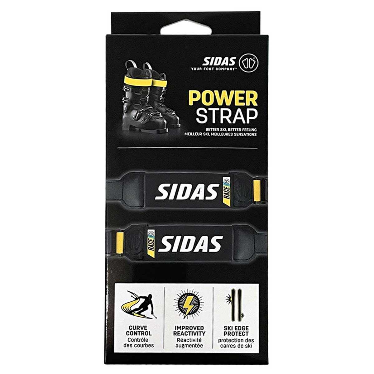 SIDAS シダス ブーツアクセサリ レース ストラップ ＜2026＞ Race