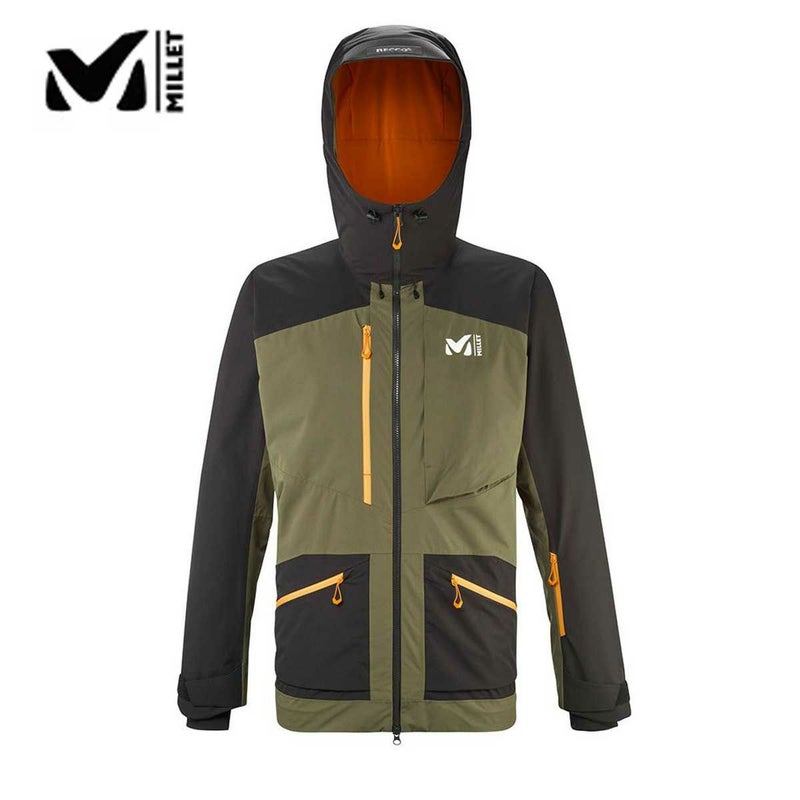 �X�L�[�E�F�A �����Y �X�L�[�W���P�b�g �~���[ MILLET ��2024��MIV9898 / COSMIC HYBRID JKT M �R�Y�~�b�N �n�C�u���b�h