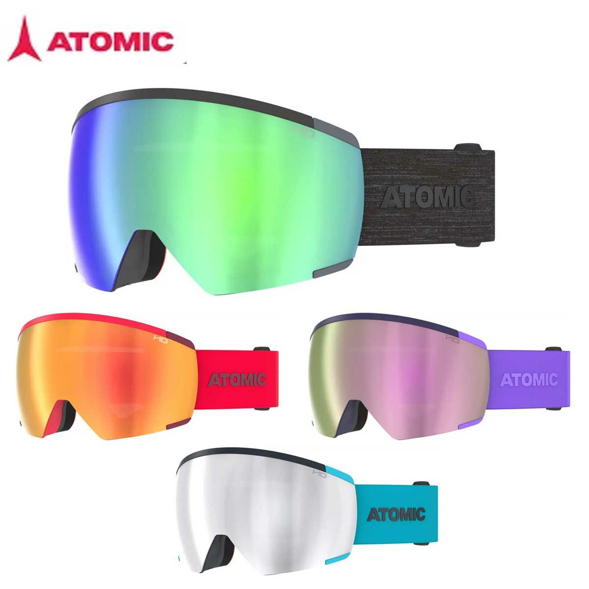 スキーゴーグル ATOMIC アトミック メンズ レディース ＜2024