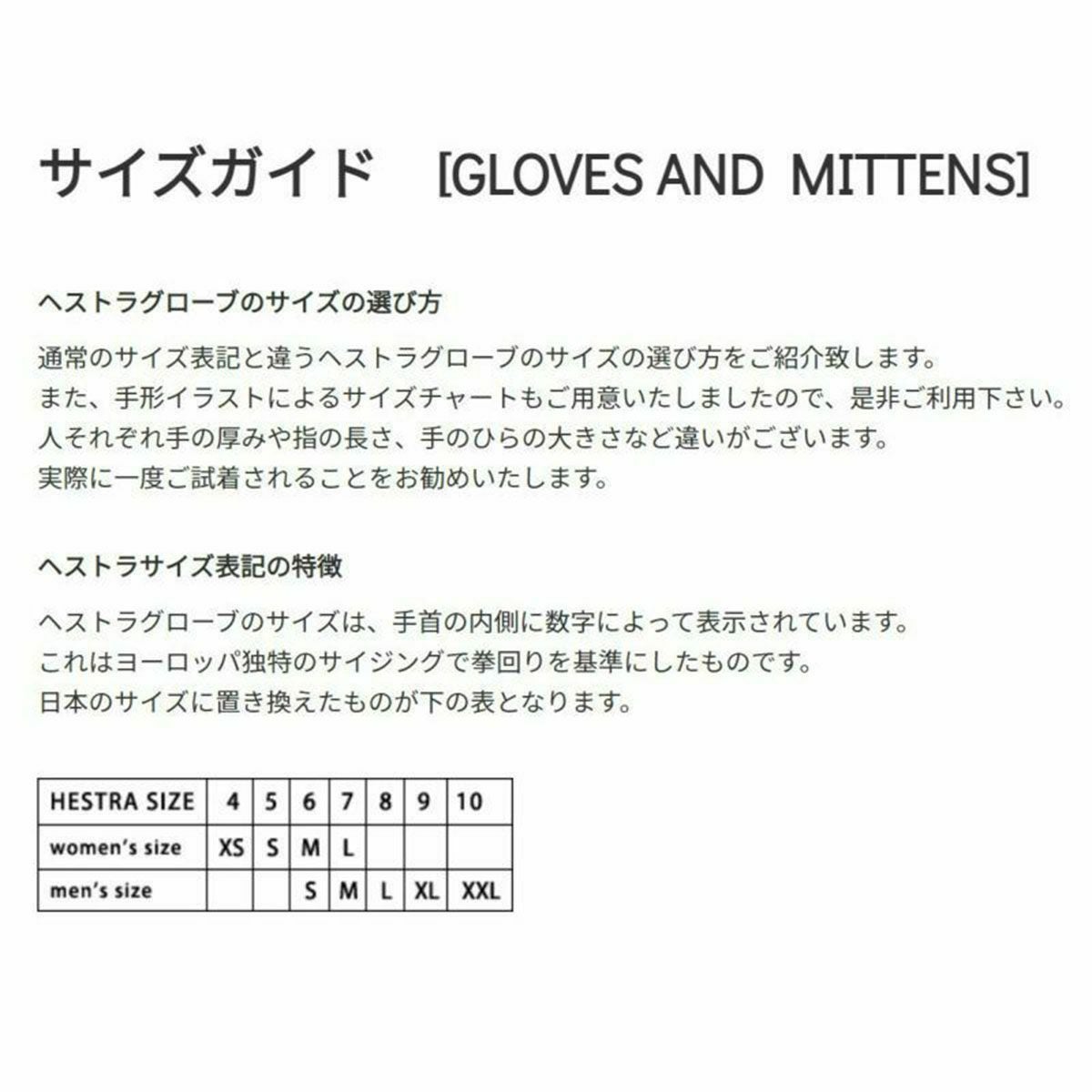 HESTRA ヘストラ スキーグローブ メンズ レディース 2027 3000660