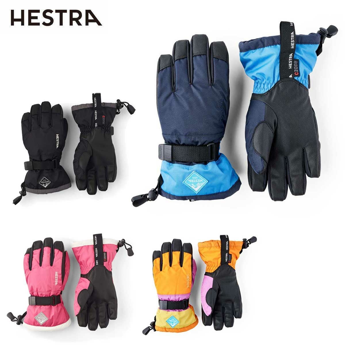 HESTRA ヘストラ スキーグローブ キッズ ジュニア＜2025＞32530