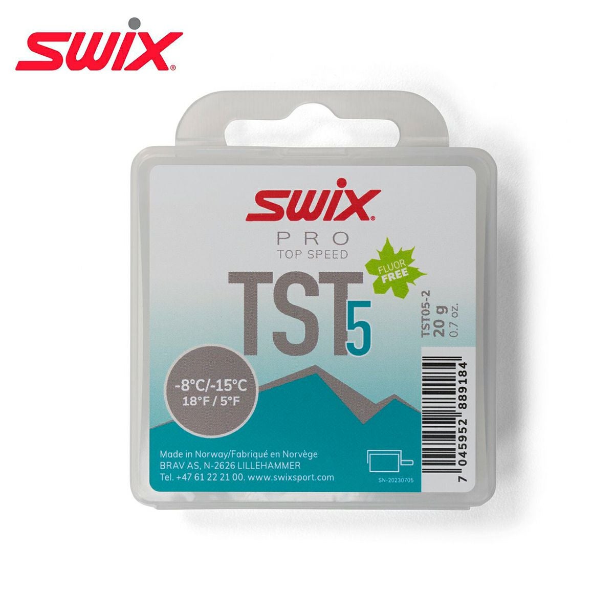 SWIX スウィックス ワックス PRO Top Speed Liquid TS TS08L-12 TS8