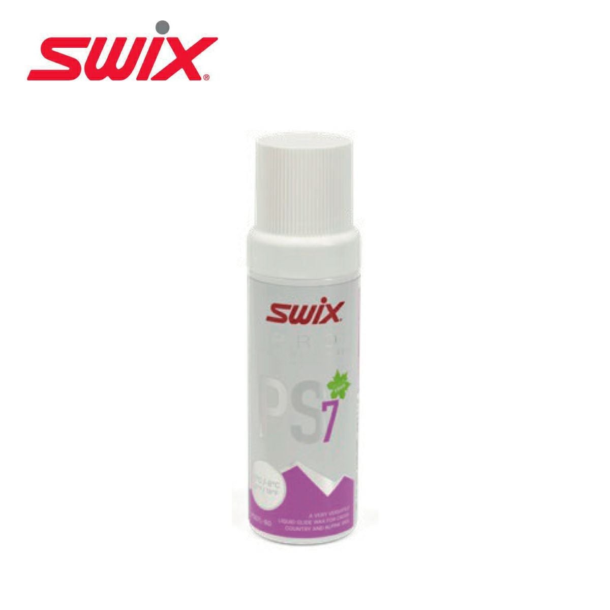 SWIX スウィックス スキー ワックス ＜2025＞ PS08L-80/ PS8 リキッド