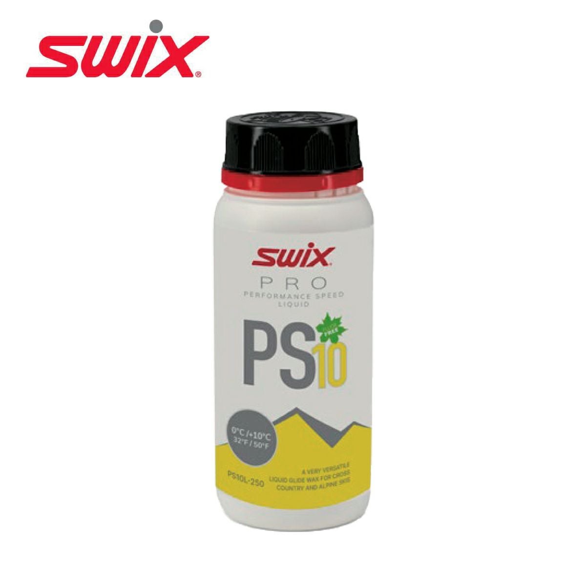 SWIX スウィックス スキー ワックス ＜2025＞ PS10L-250 / PS10