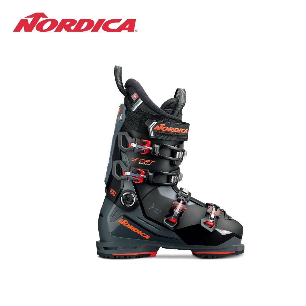 NORDICA T5.1 スキーブーツ 27-27.5cm アウトソール：310㎜ ブラック系 スキー靴 ノルディカ スポーツ 札幌市 中央区 南12条 NORDICA T5.1 スキーブーツ 27-27.5cm アウトソール：310㎜ ブラック系