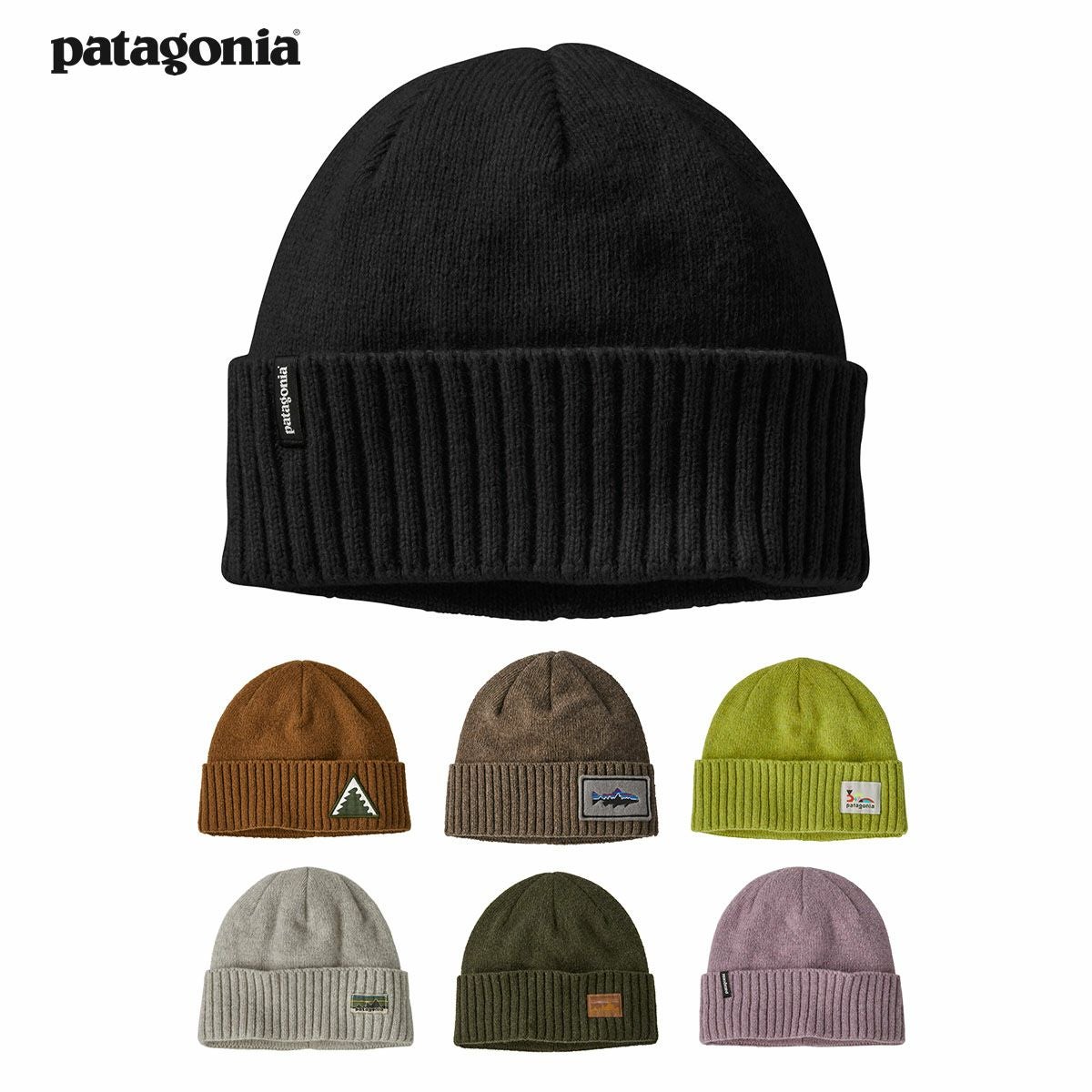 PATAGONIA パタゴニア スキー スキー ニット帽 ＜2025＞Brodeo Beanie