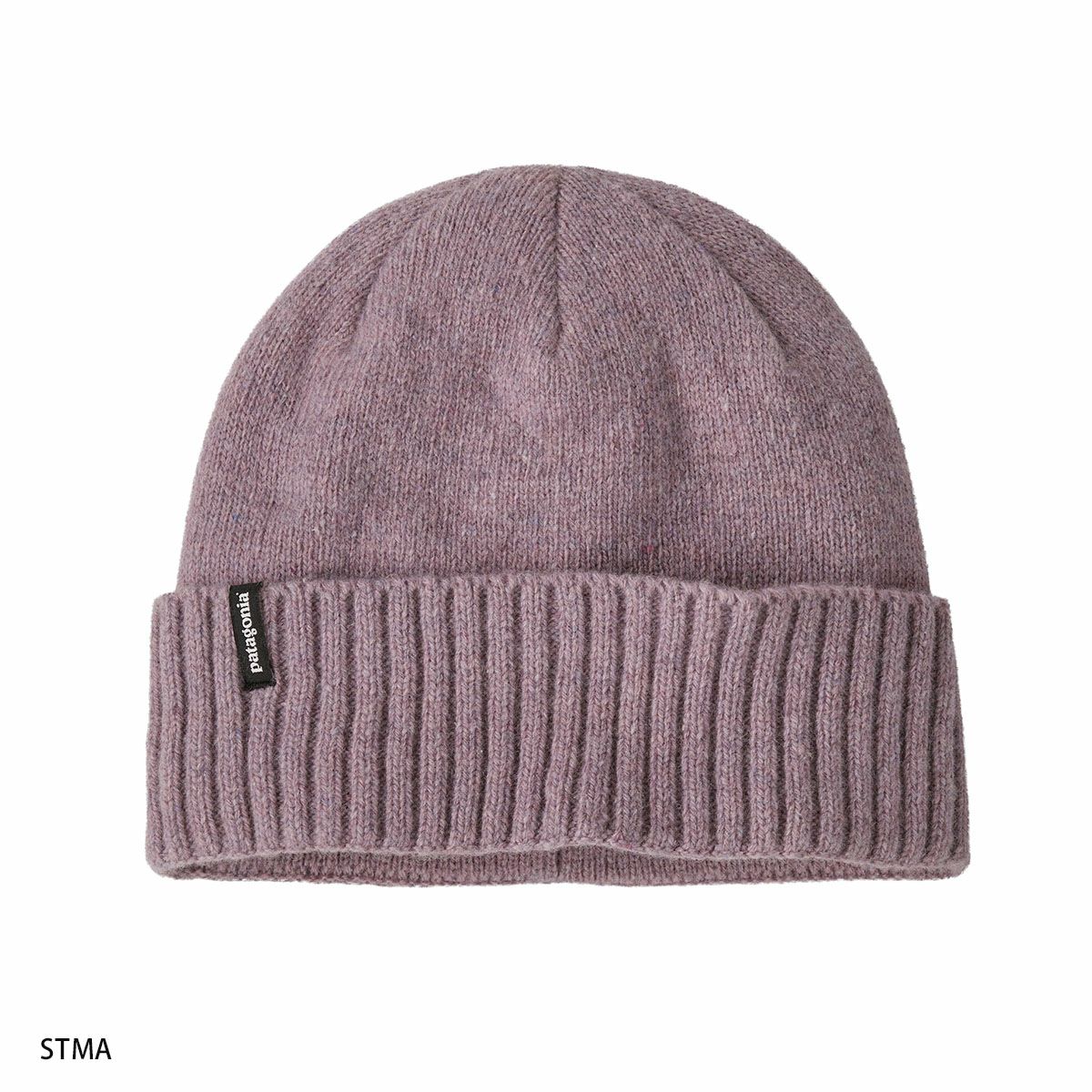 Patagonia ニット帽 グレー・バーガンディ PATAGONIA パタゴニア スキー スキー ニット帽 ＜2025＞Brodeo Beanie