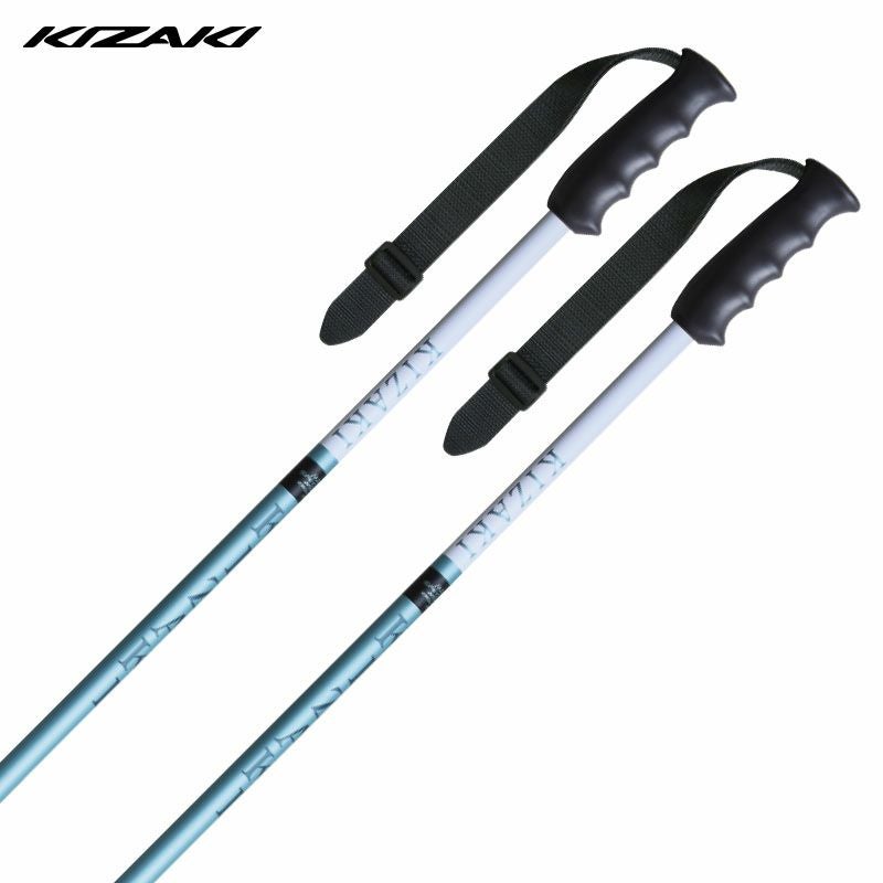 KIZAKI スキー ストック 115cm KIZAKI（キザキ） スキーストック メンズ レディース スラローム