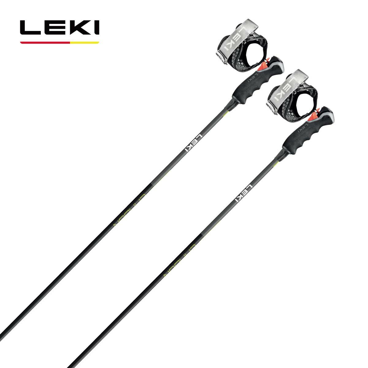 LEKI レキ スキー ポール ストック 2026 CARBON 12 3D / 653 67881