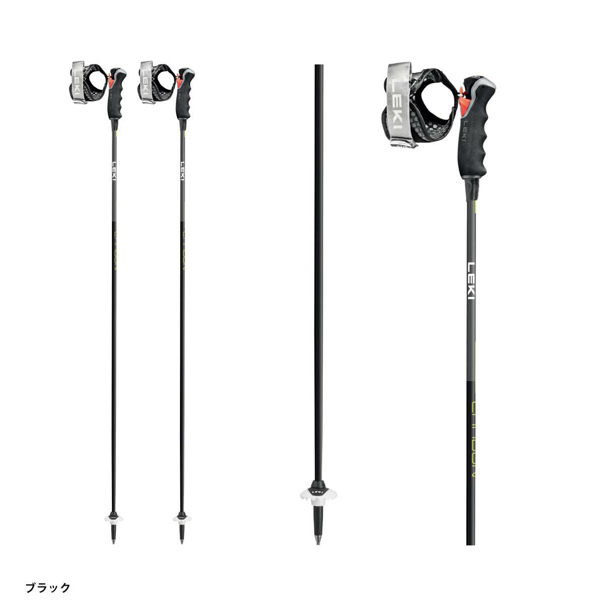 LEKI ストック　カーボン　120 楽天市場】leki スキーストック カーボンの通販