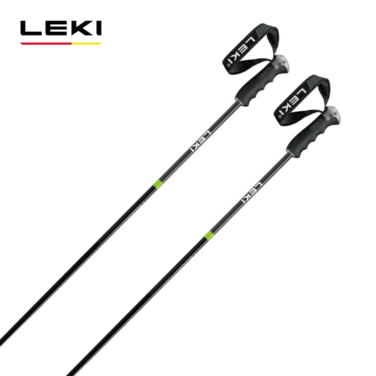 LEKI アルミ　スキー ストック 125cm LEKI（レキ） スキーポール ストック 伸縮式 メンズ レディース＜2025